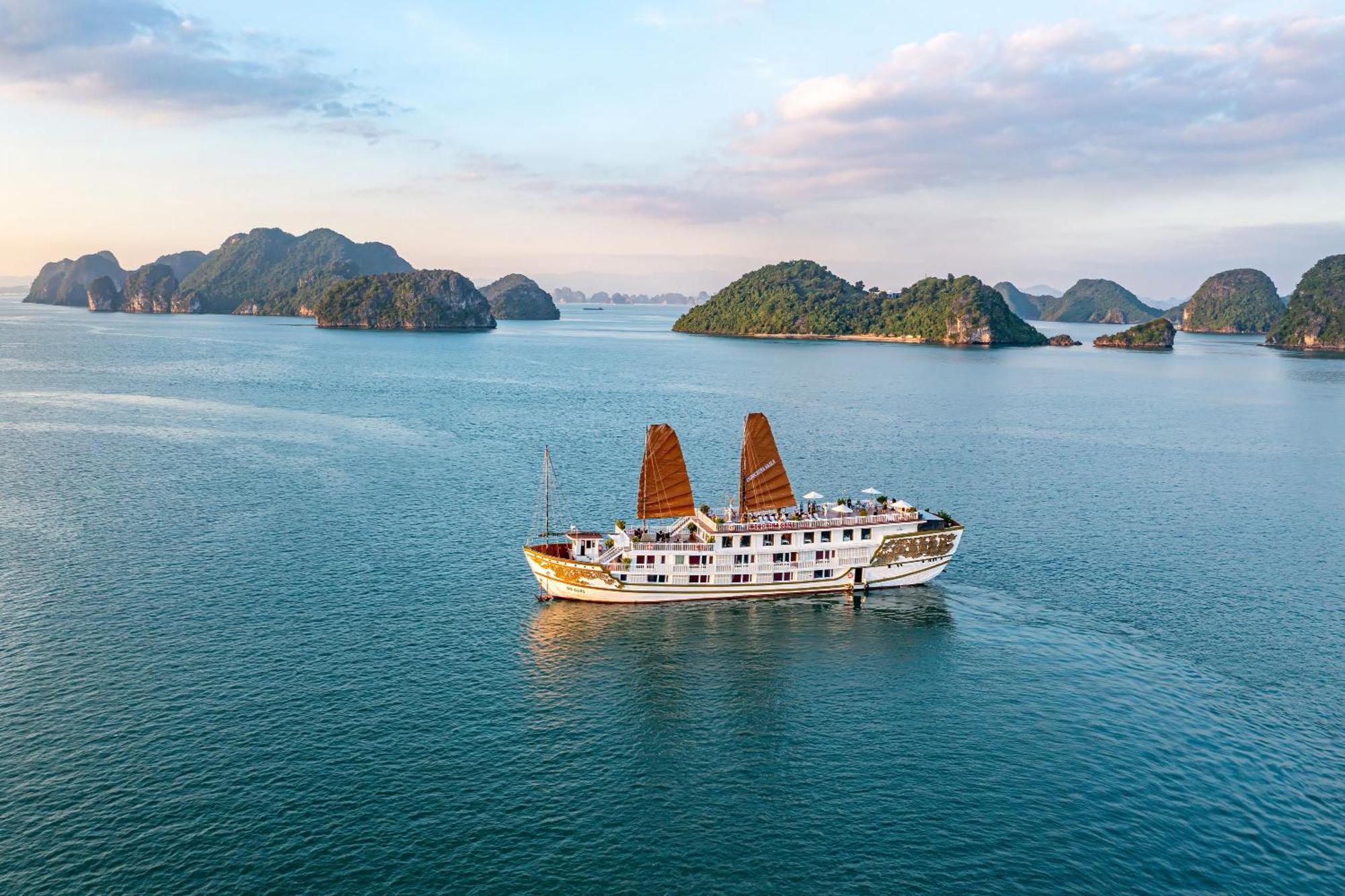 Indochina Sails Ha Long Bay Powered By Aston Hotel Kültér fotó