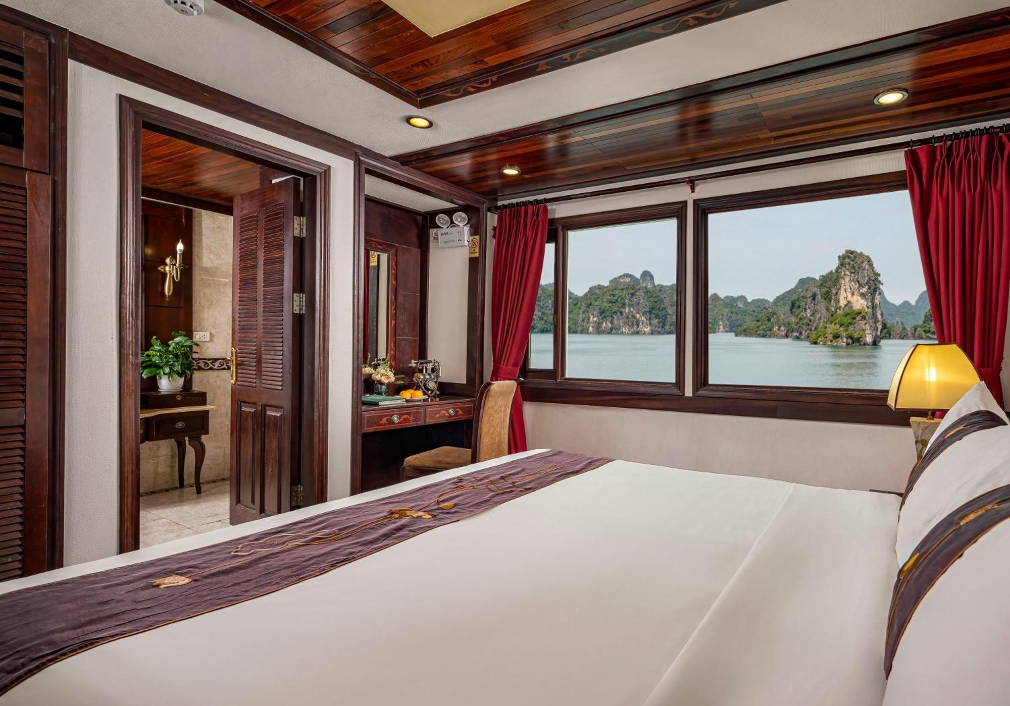 Indochina Sails Ha Long Bay Powered By Aston Hotel Kültér fotó